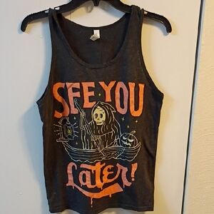 Wicked Clothing Grim Reaper Tank
